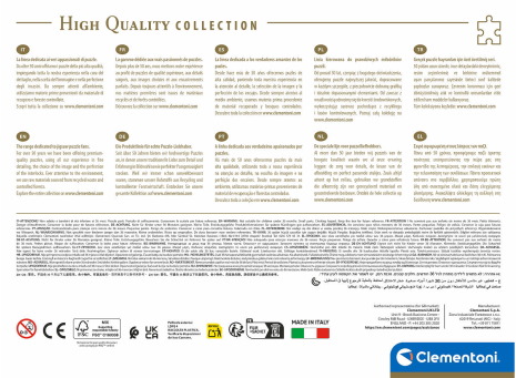 Clementoni Puzzel 500 stukjes - Kittens