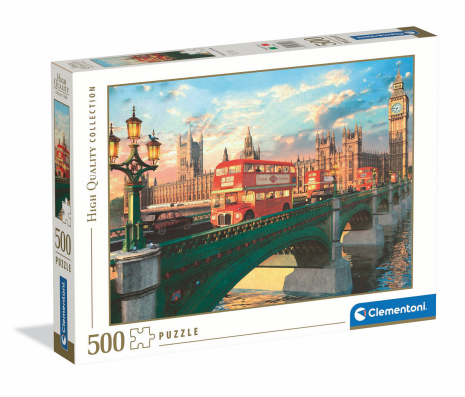 Clementoni Puzzel 500 stukjes Westminster Bridge