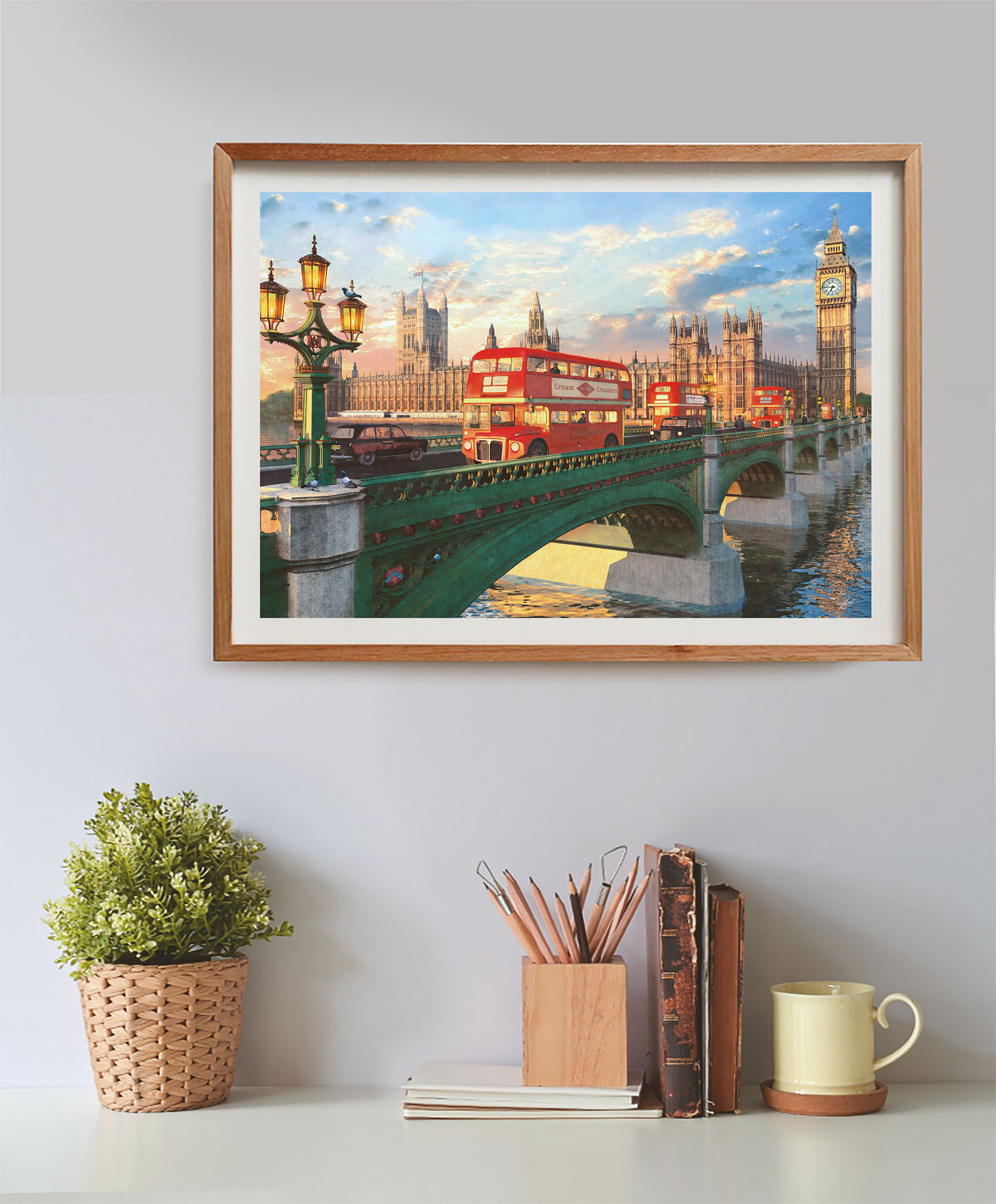 Clementoni Puzzel 500 stukjes Westminster Bridge