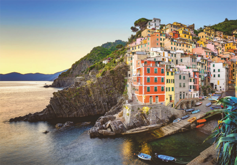 Clementoni Puzzel 500 stukjes Riomaggiore Coast