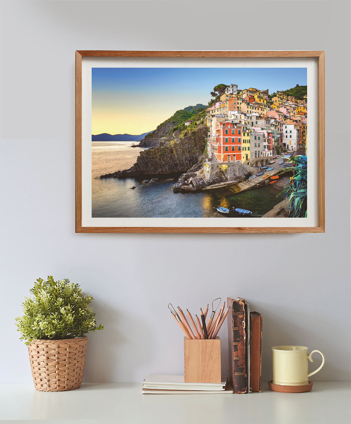 Clementoni Puzzel 500 stukjes Riomaggiore Coast