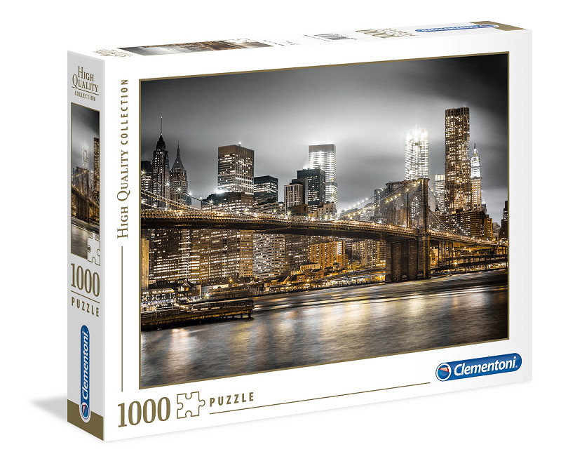 Clementoni Puzzel High Quality 1000 stukjes New York