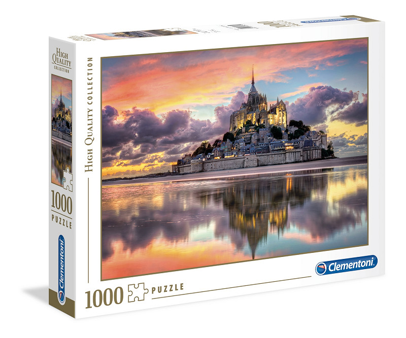 Clementoni Puzzel High Quality 1000 stukjes Mont St-Michel