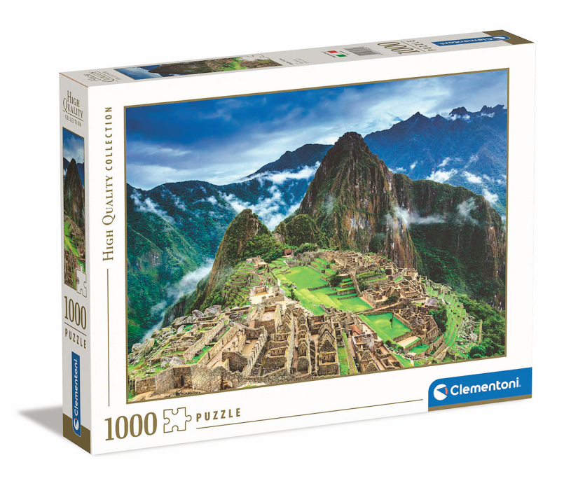 Clementoni Puzzel High Quality 1000 stukjes Machu Picchu
