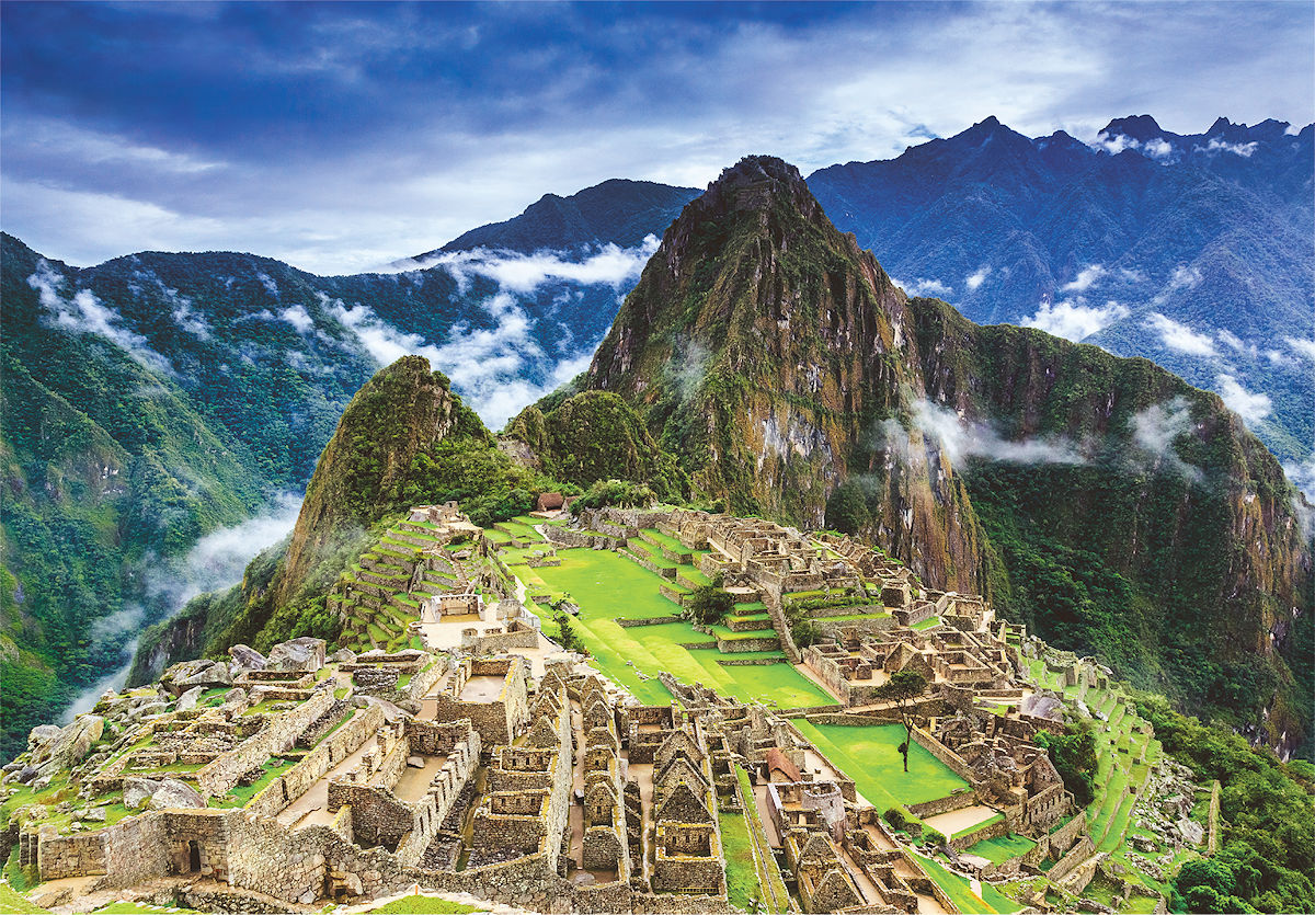 Clementoni Puzzel High Quality 1000 stukjes Machu Picchu
