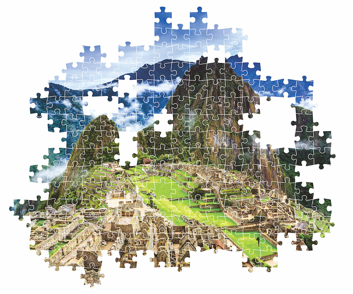 Clementoni Puzzel High Quality 1000 stukjes Machu Picchu