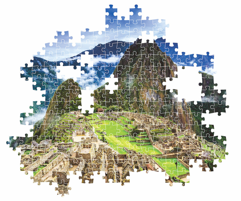 Clementoni Puzzel High Quality 1000 stukjes Machu Picchu