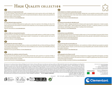 Clementoni Puzzel High Quality 1000 stukjes Machu Picchu