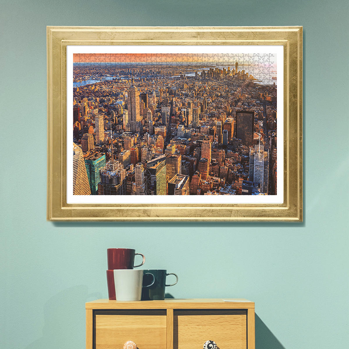 Clementoni Puzzel High Quality 1000 stukjes New York City Su