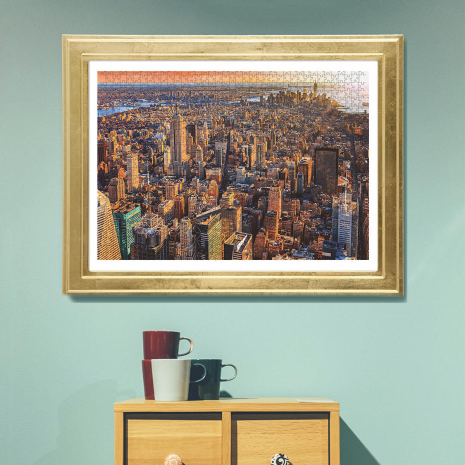 Clementoni Puzzel High Quality 1000 stukjes New York City Su