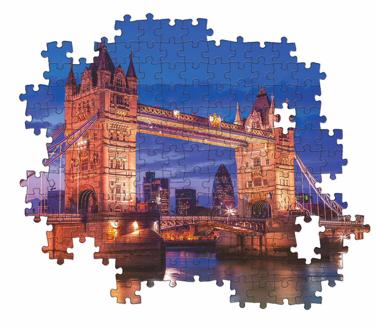 Clementoni Puzzel High Quality 1000 stukjes Tower Bridge at