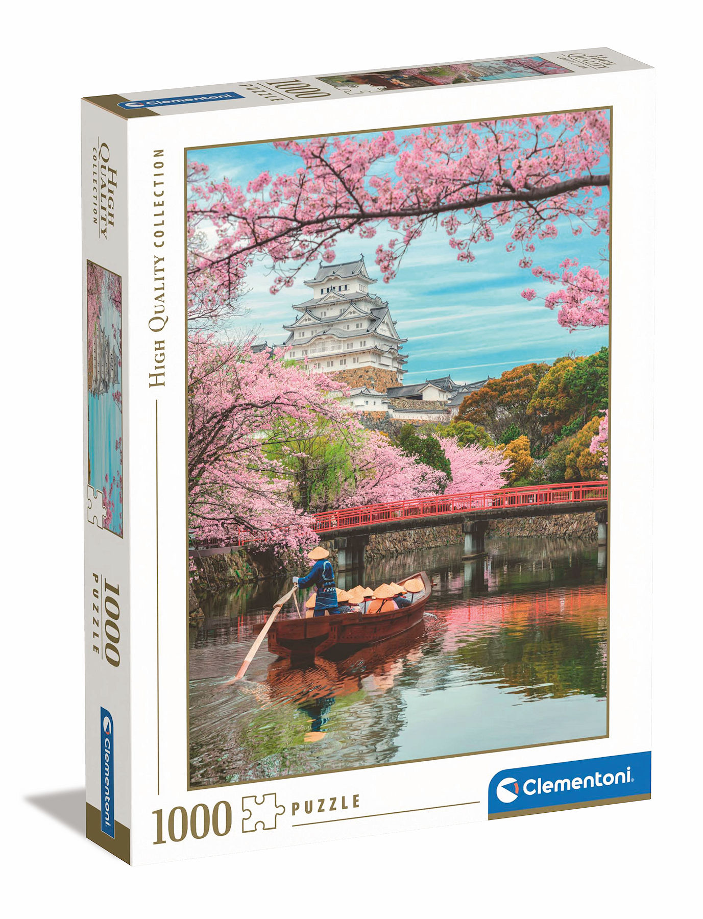 Clementoni Puzzel High Quality 1000 stukjes - Himeji Castle