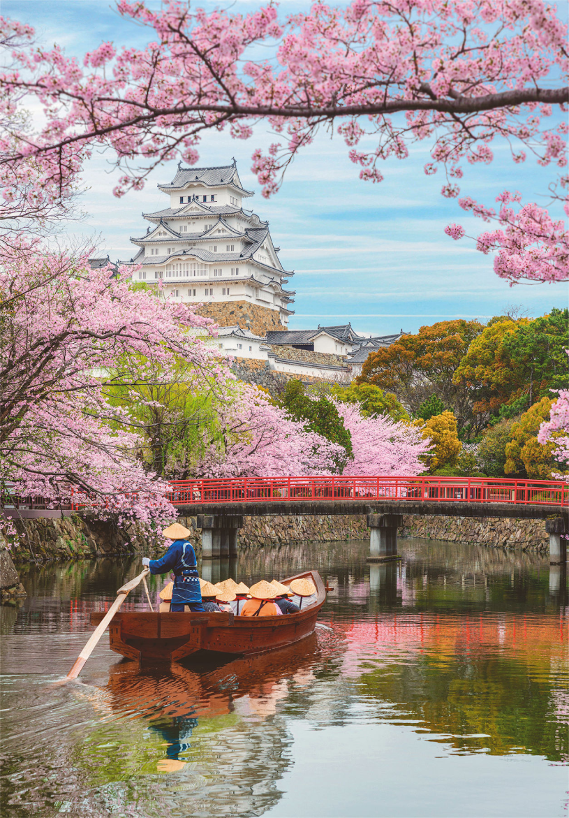 Clementoni Puzzel High Quality 1000 stukjes - Himeji Castle