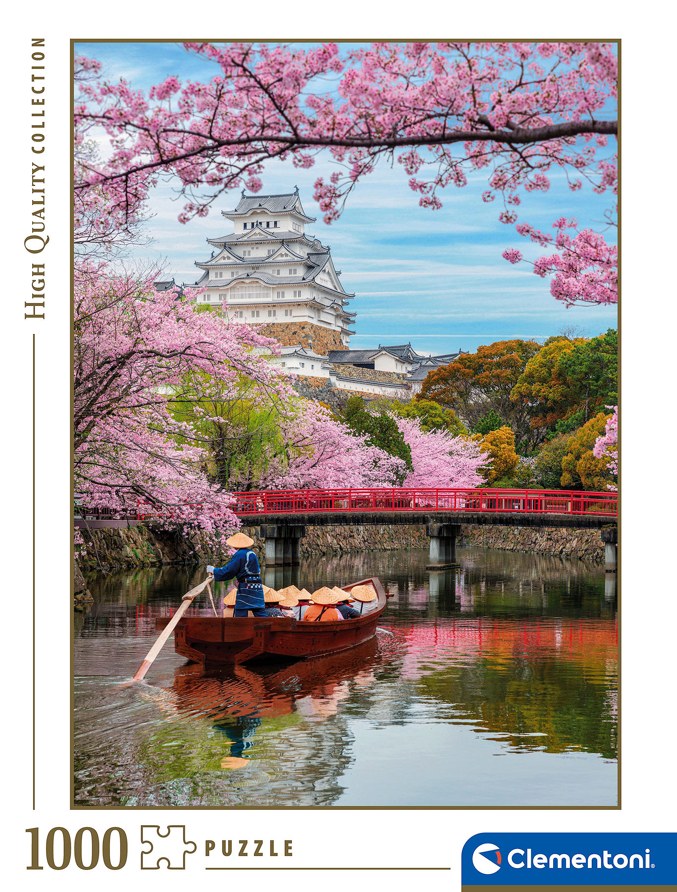 Clementoni Puzzel High Quality 1000 stukjes - Himeji Castle