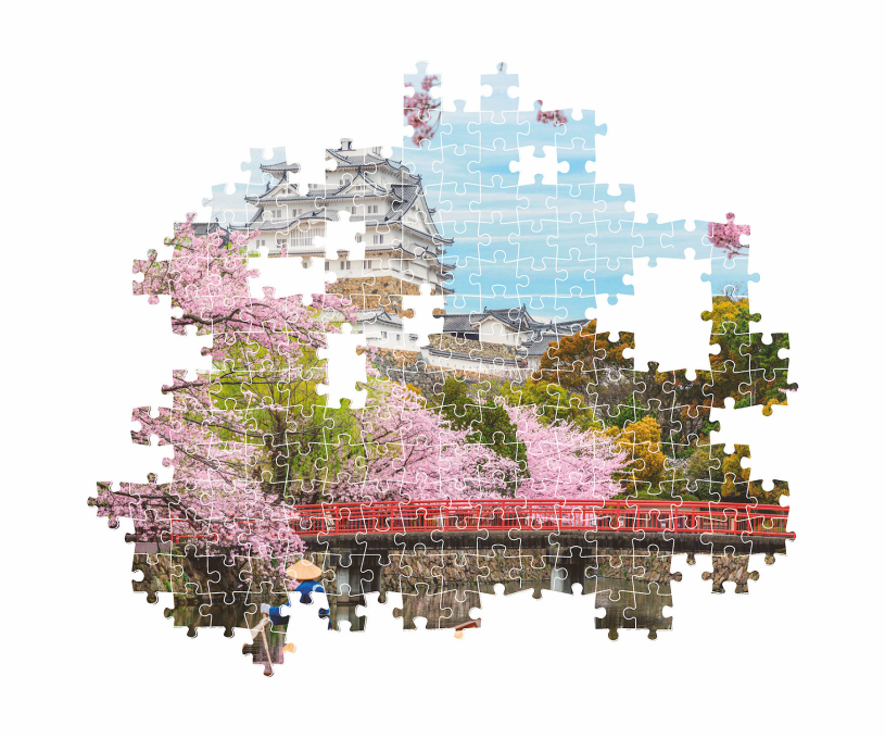 Clementoni Puzzel High Quality 1000 stukjes - Himeji Castle