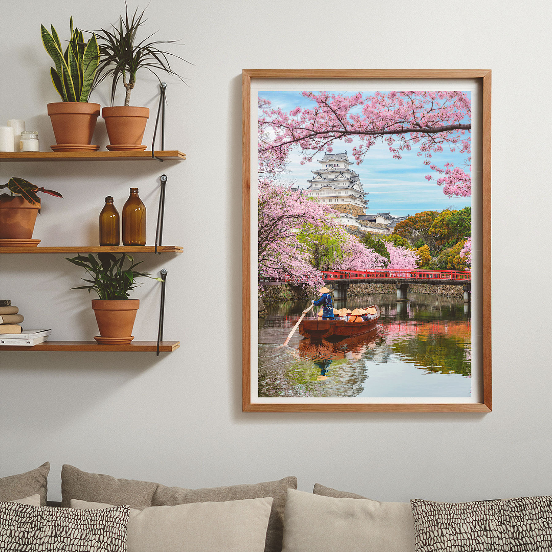 Clementoni Puzzel High Quality 1000 stukjes - Himeji Castle