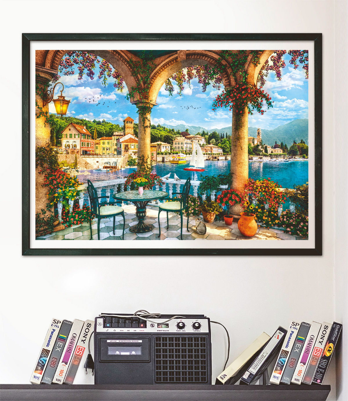 Clementoni Puzzel High Quality 1000 stukjes Lake Como