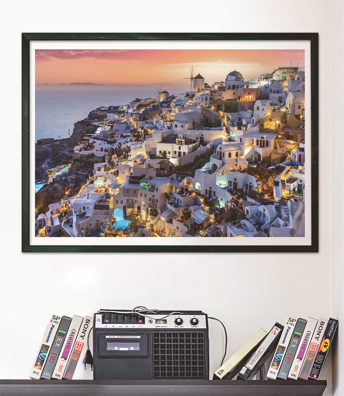 Clementoni Puzzel High Quality 1000 stukjes Santorini