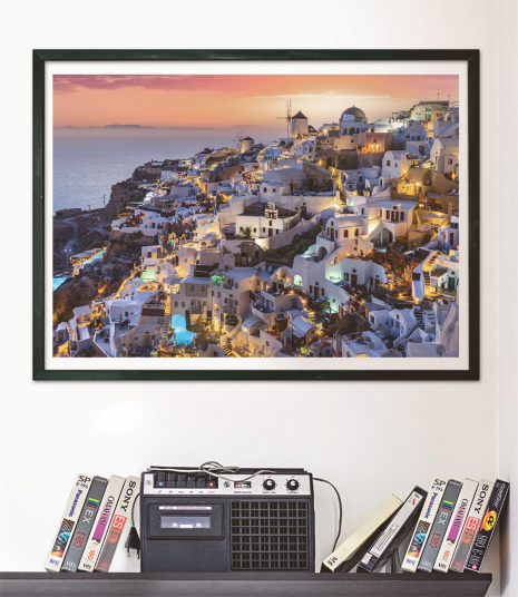 Clementoni Puzzel High Quality 1000 stukjes Santorini