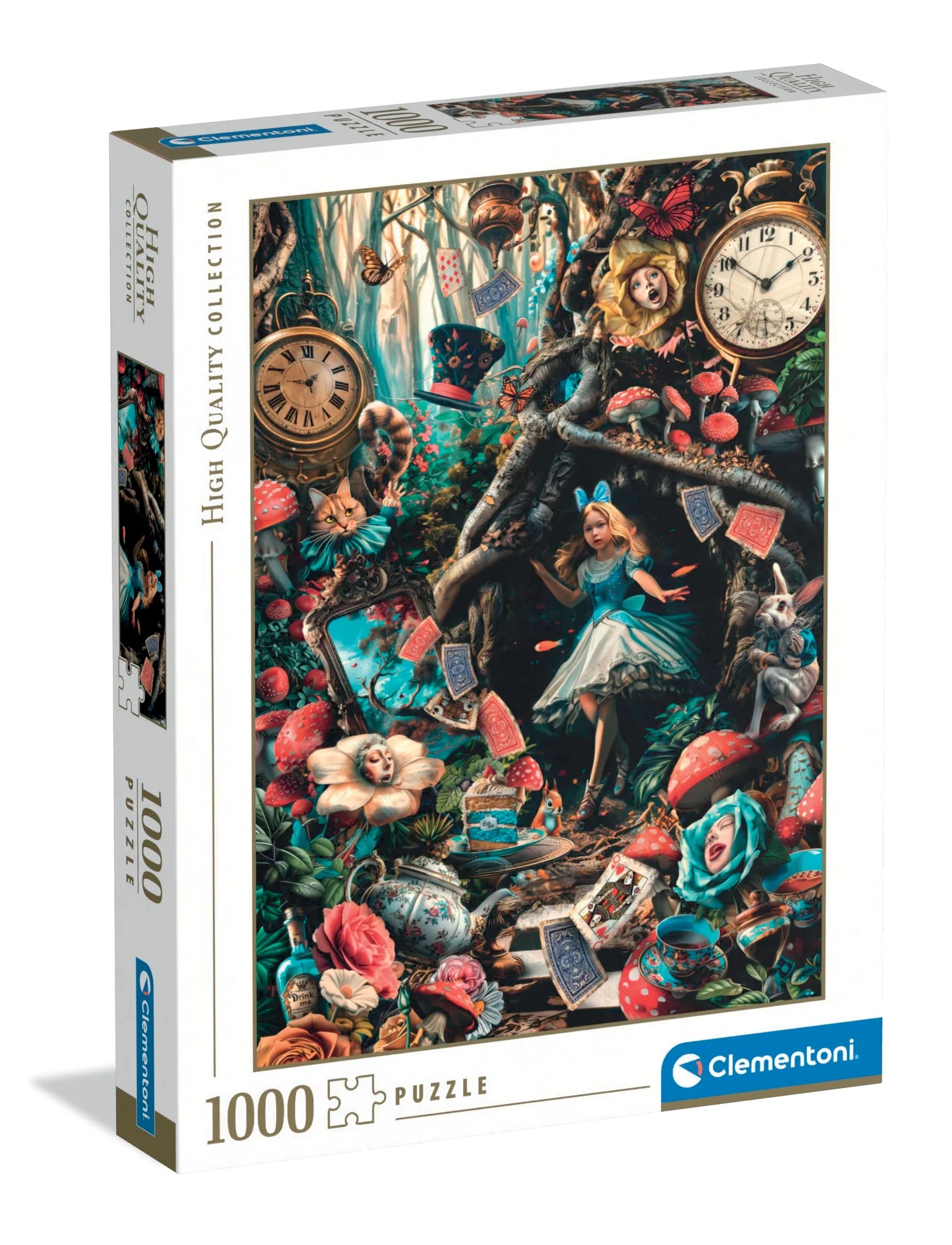 Clementoni Puzzel High Quality 1000 stukjes Wonderland