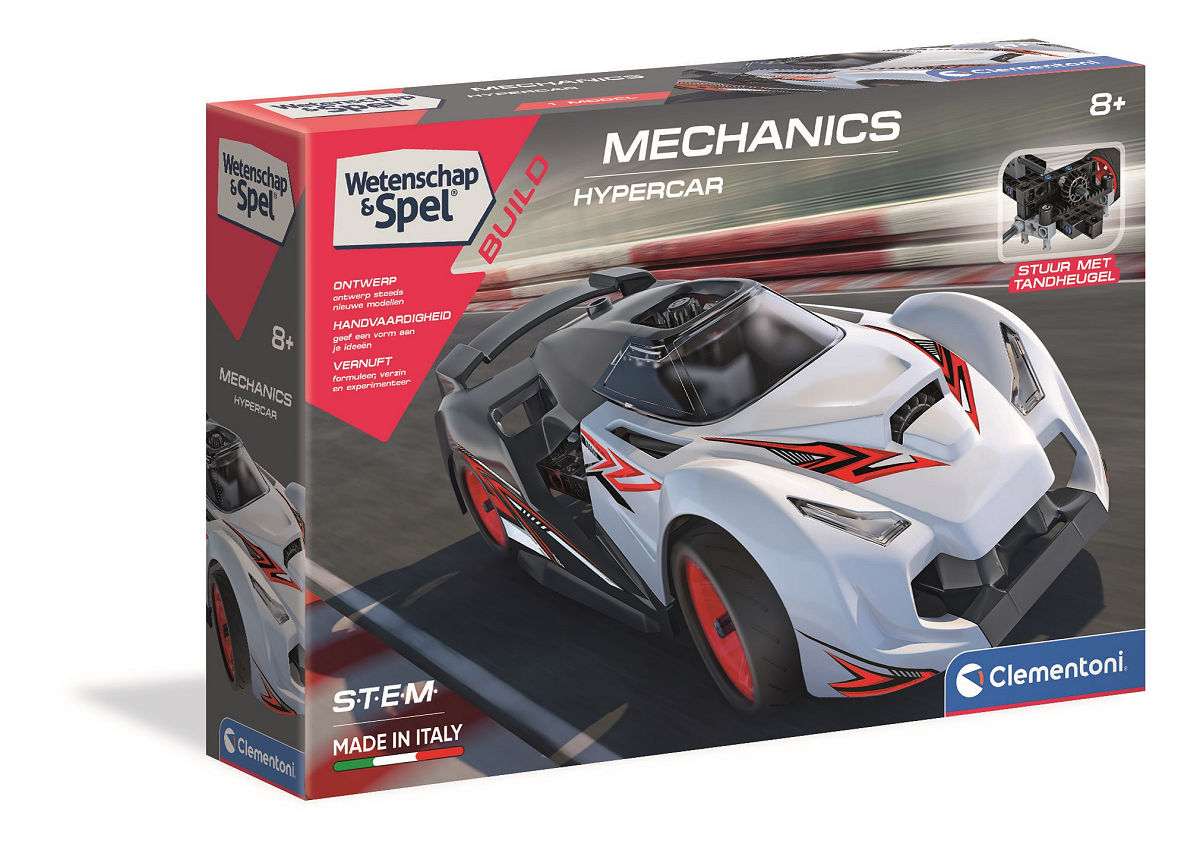 Wetenschap en Spel Mechanica - Racing Car