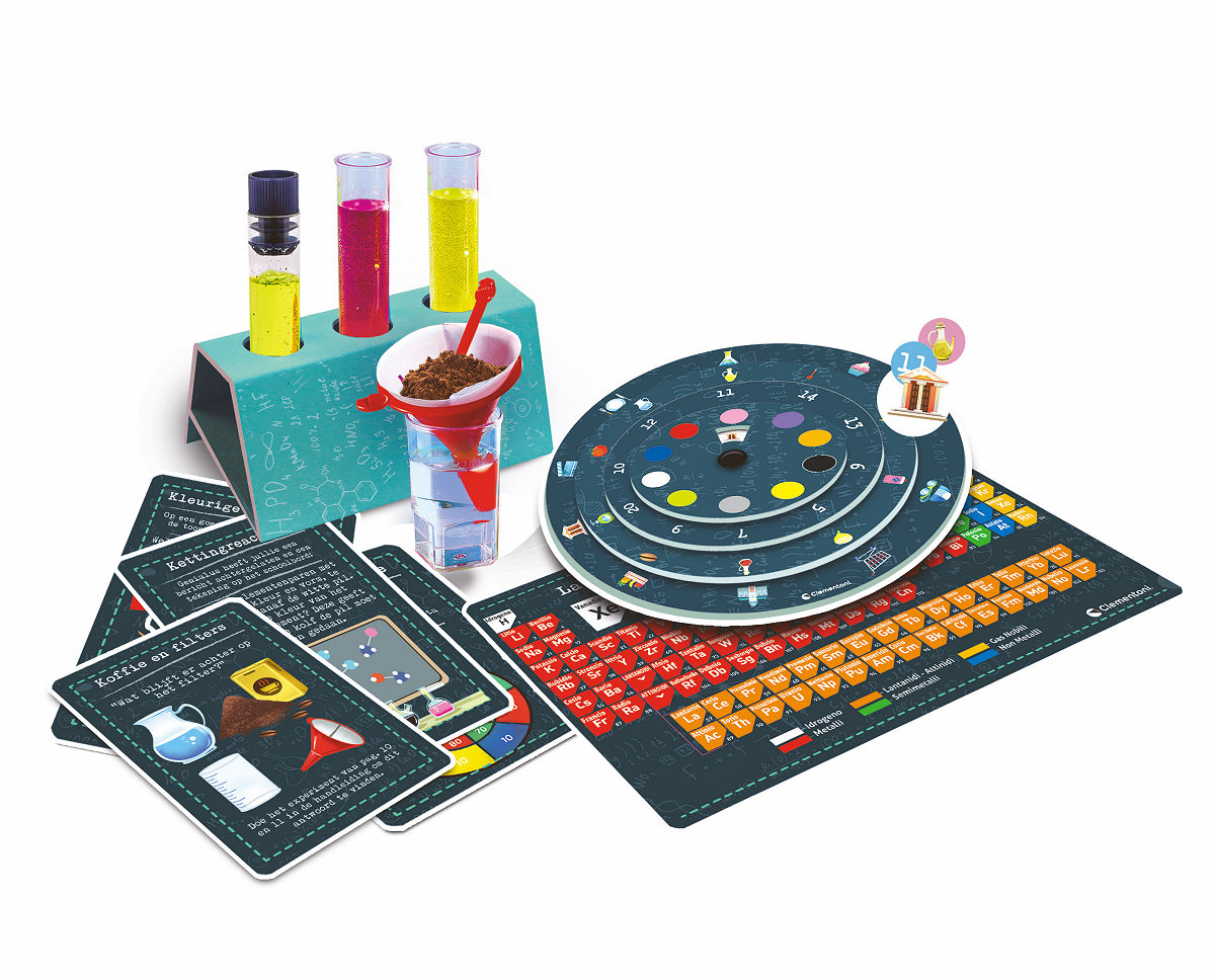 Clementoni Wetenschap en Spel Mysterieuze scheikunde