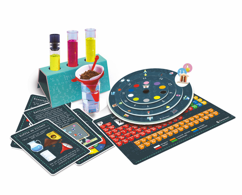 Clementoni Wetenschap en Spel Mysterieuze scheikunde