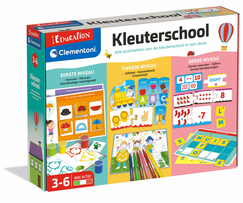 Clementoni Education - Kleuterschool