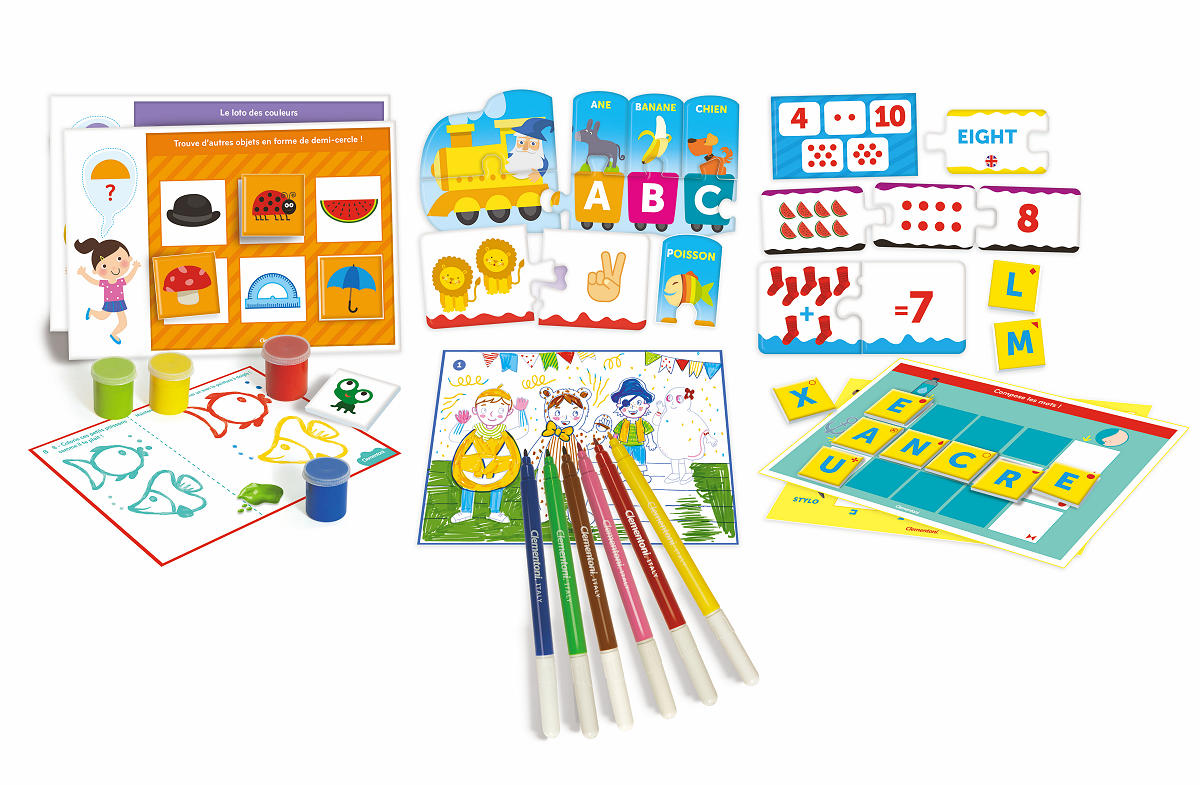 Clementoni Education - Kleuterschool