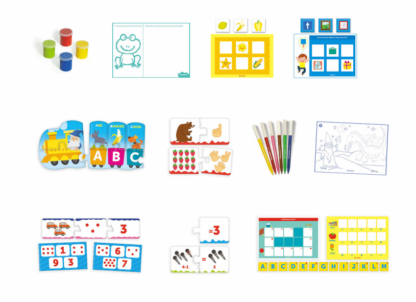 Clementoni Education - Kleuterschool