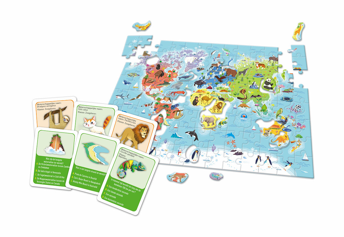 Clementoni Spelend Leren - Ontdek de Wereld