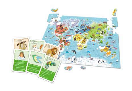 Clementoni Spelend Leren - Ontdek de Wereld