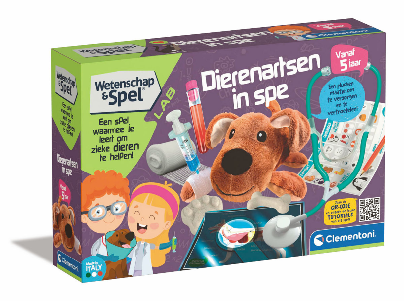 Clementoni Wetenschap en Spel Dierenartsen in spe