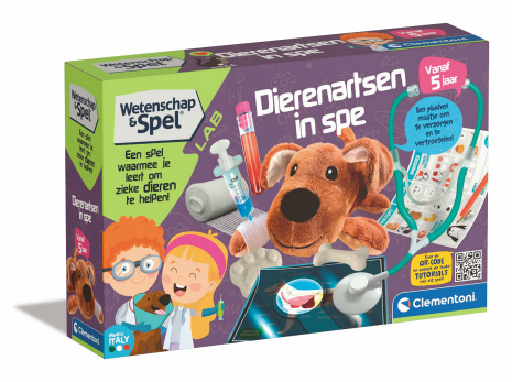 Clementoni Wetenschap en Spel Dierenartsen in spe