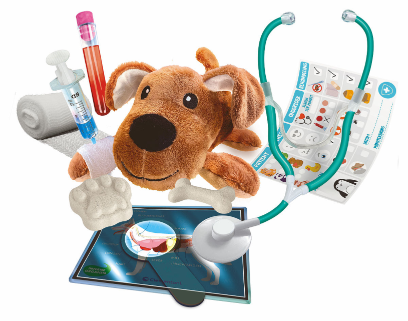 Clementoni Wetenschap en Spel Dierenartsen in spe