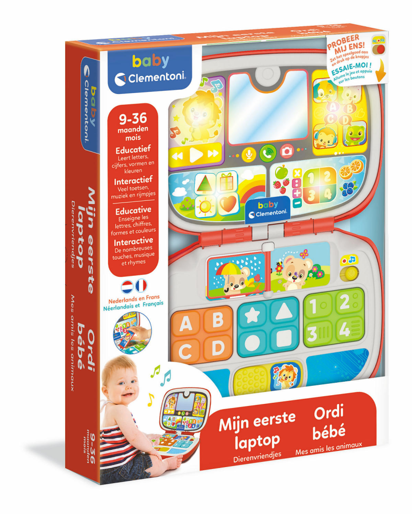 Clementoni Baby Laptop