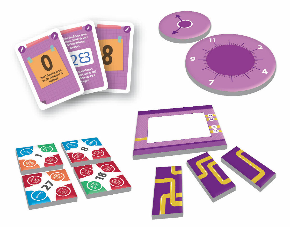 Clementoni Escape Game Pocket - De verlaten school