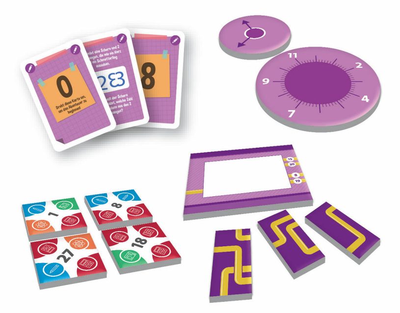 Clementoni Escape Game Pocket - De verlaten school