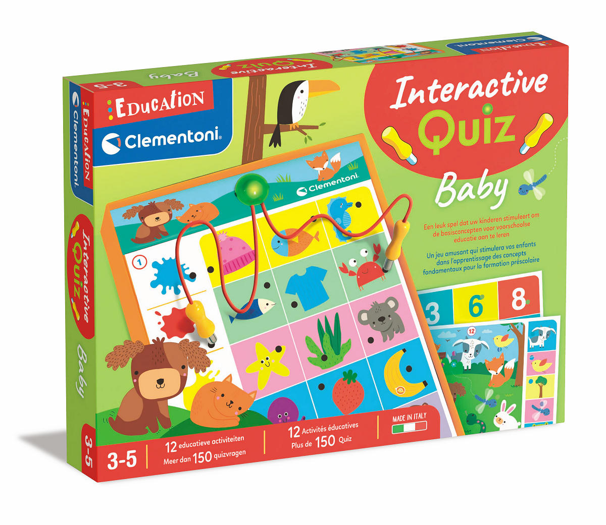 Clementoni Education - Interactieve Quiz Baby