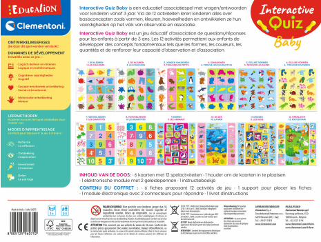 Clementoni Education - Interactieve Quiz Baby