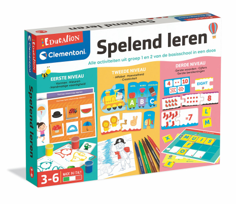 Clementoni Education - Spelend Leren