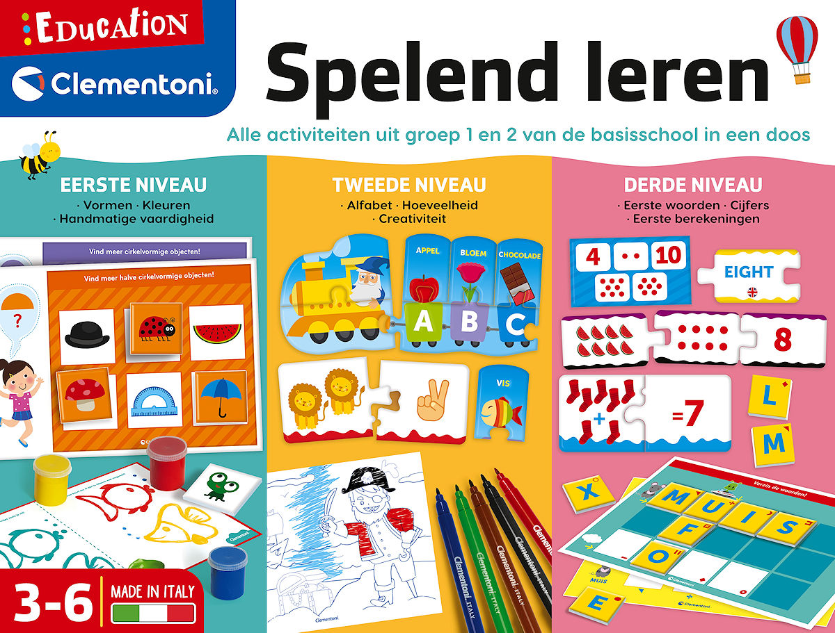 Clementoni Education - Spelend Leren