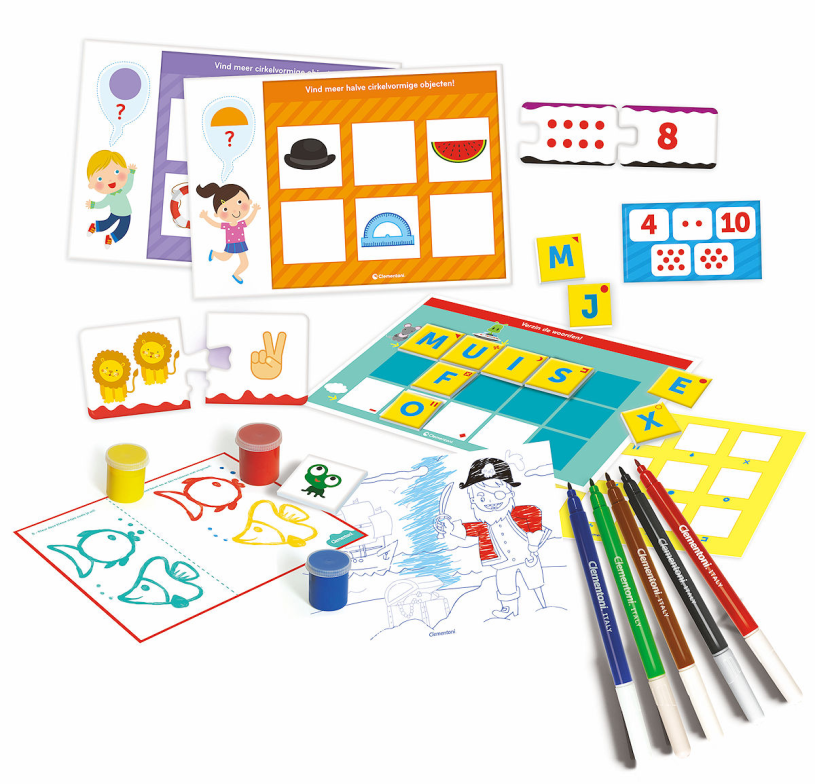 Clementoni Education - Spelend Leren