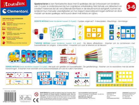 Clementoni Education - Spelend Leren