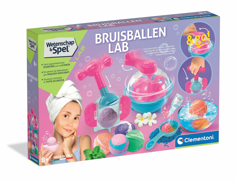 Wetenschap en Spel Bruisballen Lab