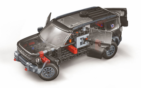 Clementoni Wetenschap & Spel Mechanica - Jeep Recon