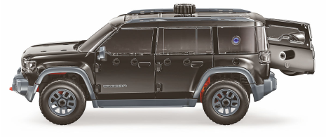 Clementoni Wetenschap & Spel Mechanica - Jeep Recon