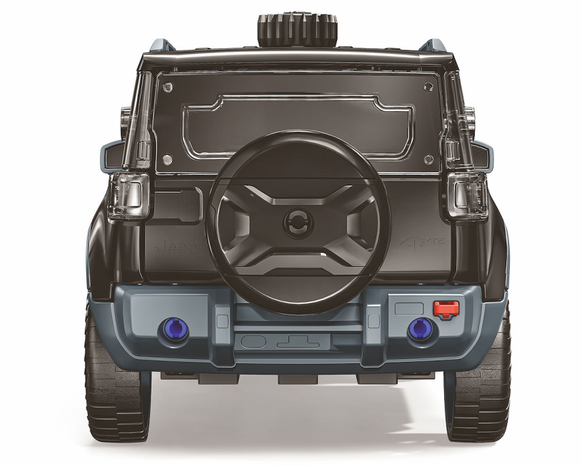 Clementoni Wetenschap & Spel Mechanica - Jeep Recon