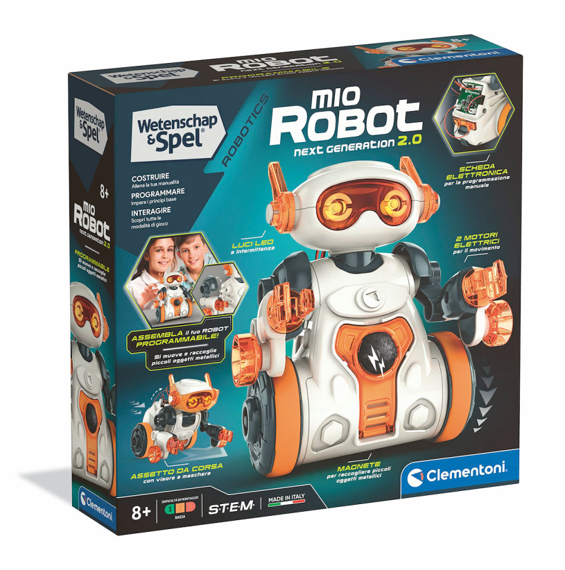 Wetenschap en Spel Mio Robot