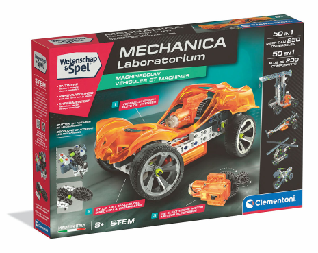 Clementoni Wetenschap & Spel Mechanica - Machinebouw